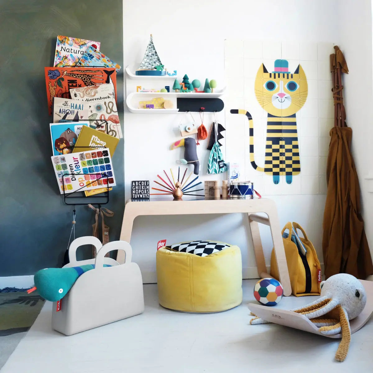 Fatboy Sjopper-kees carrier tote / shopper bag - DesertRiver.shop