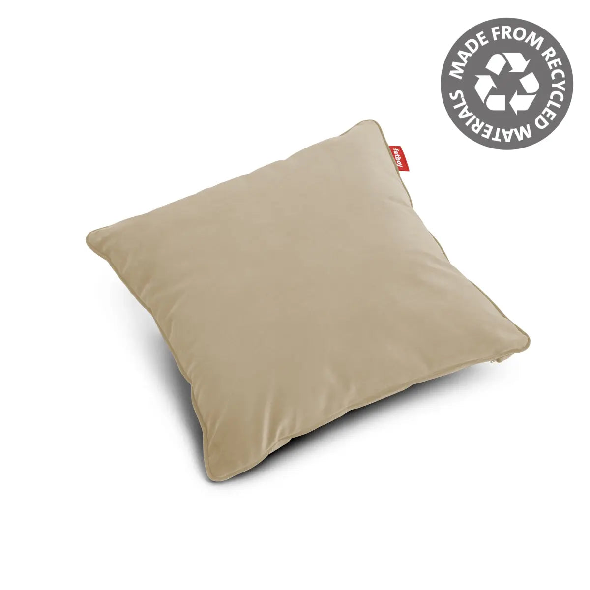 Fatboy Square cushion in velvet Fatboy