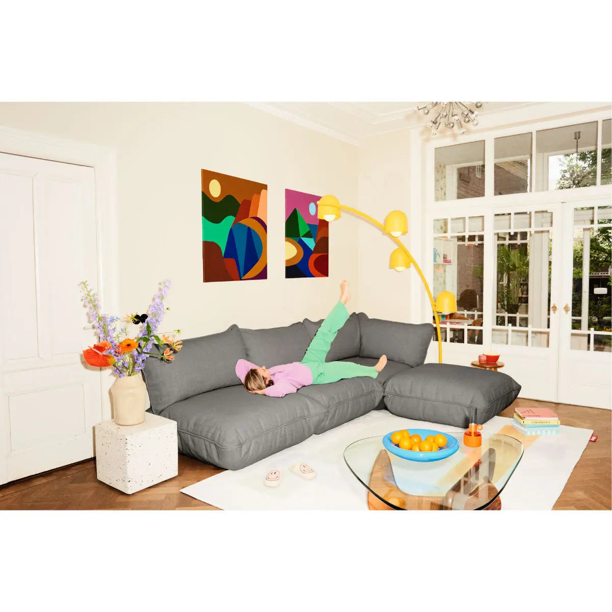 Fatboy Sumo sofa 1-seat section - DesertRiver.shop