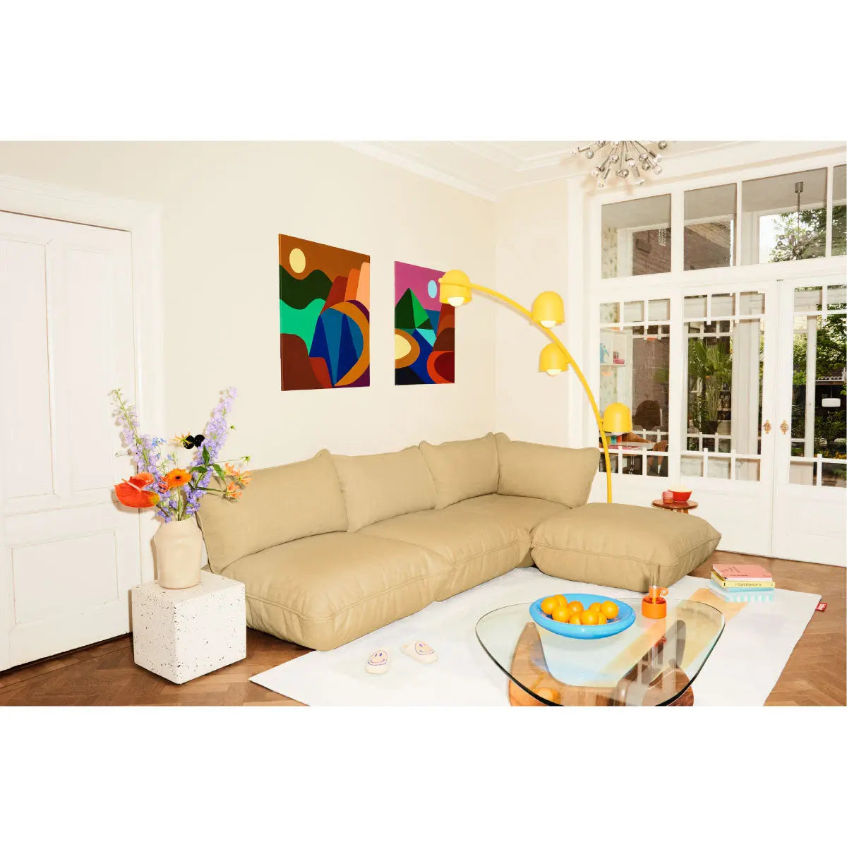 Fatboy Sumo sofa 1-seat section - DesertRiver.shop