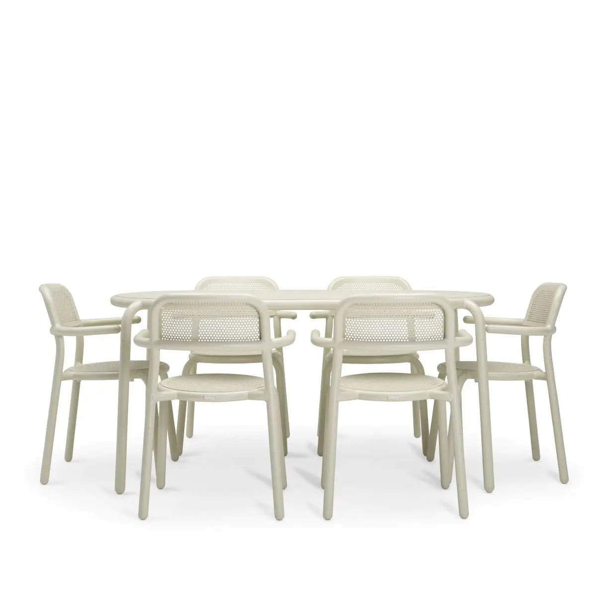 Fatboy Toni Tavolo Outdoor Dining Table and Chair Set - Desert Colour