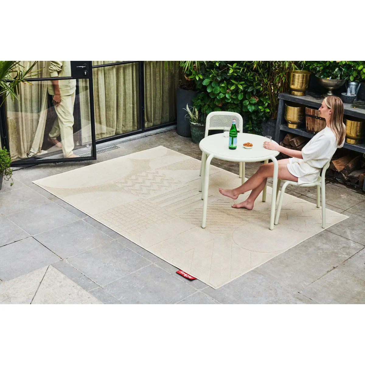Fatboy Toni Bistro 2-seat dining table and chair set - DesertRiver.shop