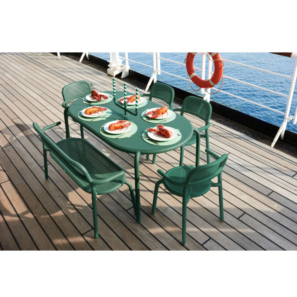 Fatboy Toni Tavolo 6-seat dining table - DesertRiver.shop