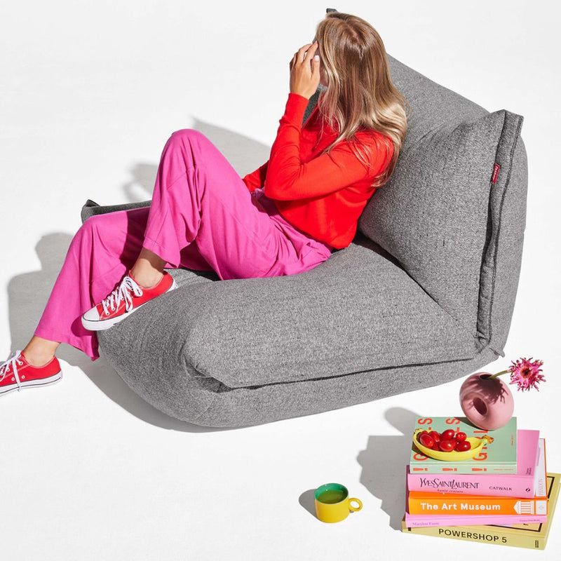 Fatboy BonBaron Mingle lounge chair has machine washable fabric