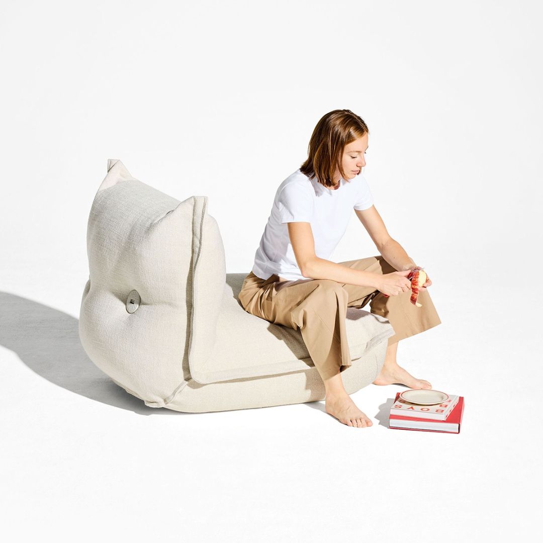 Fatboy Bonbaron Slim Boucle Lounge Chair