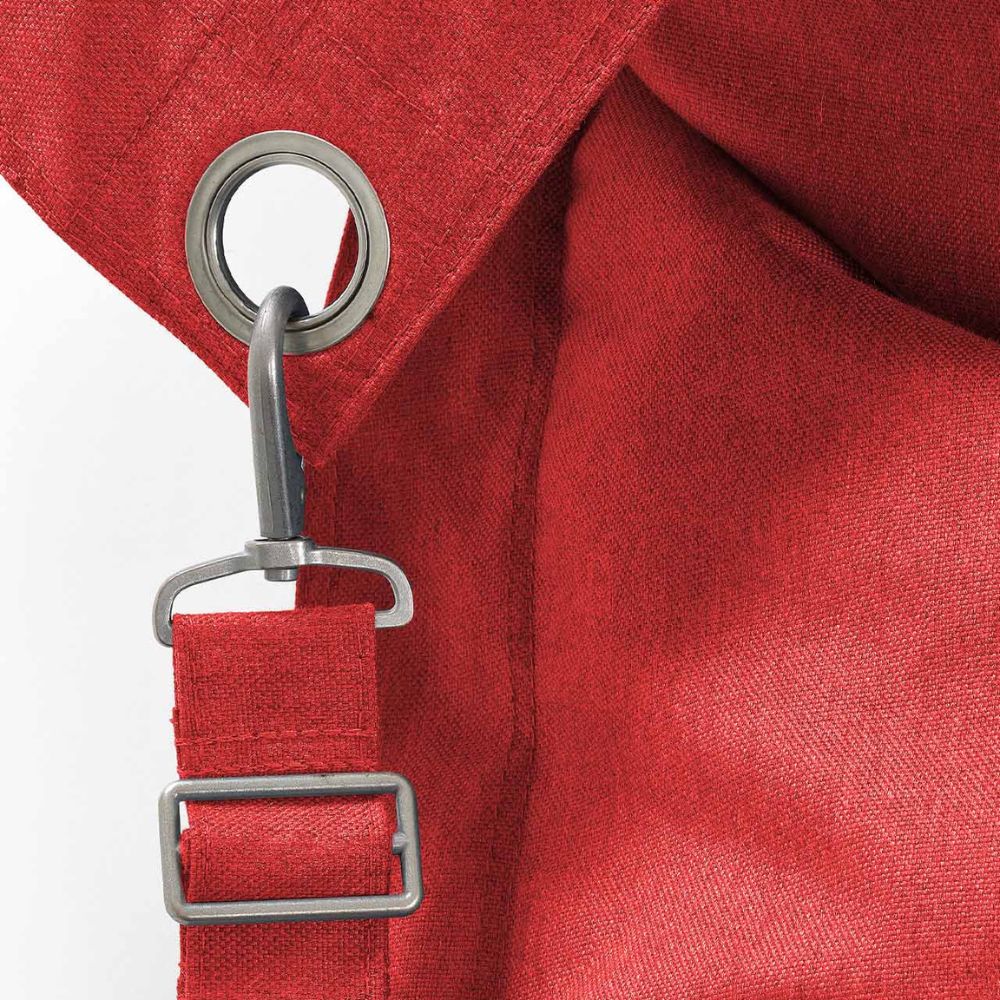 Portable Beach Bean Bag Chairs - Red