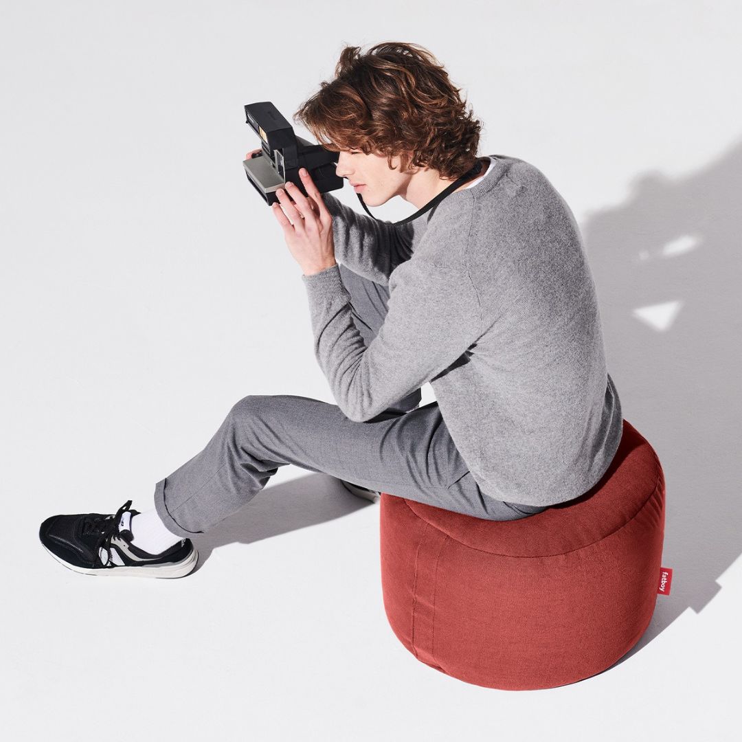 Fatboy Point Canvas Pouf (Small)
