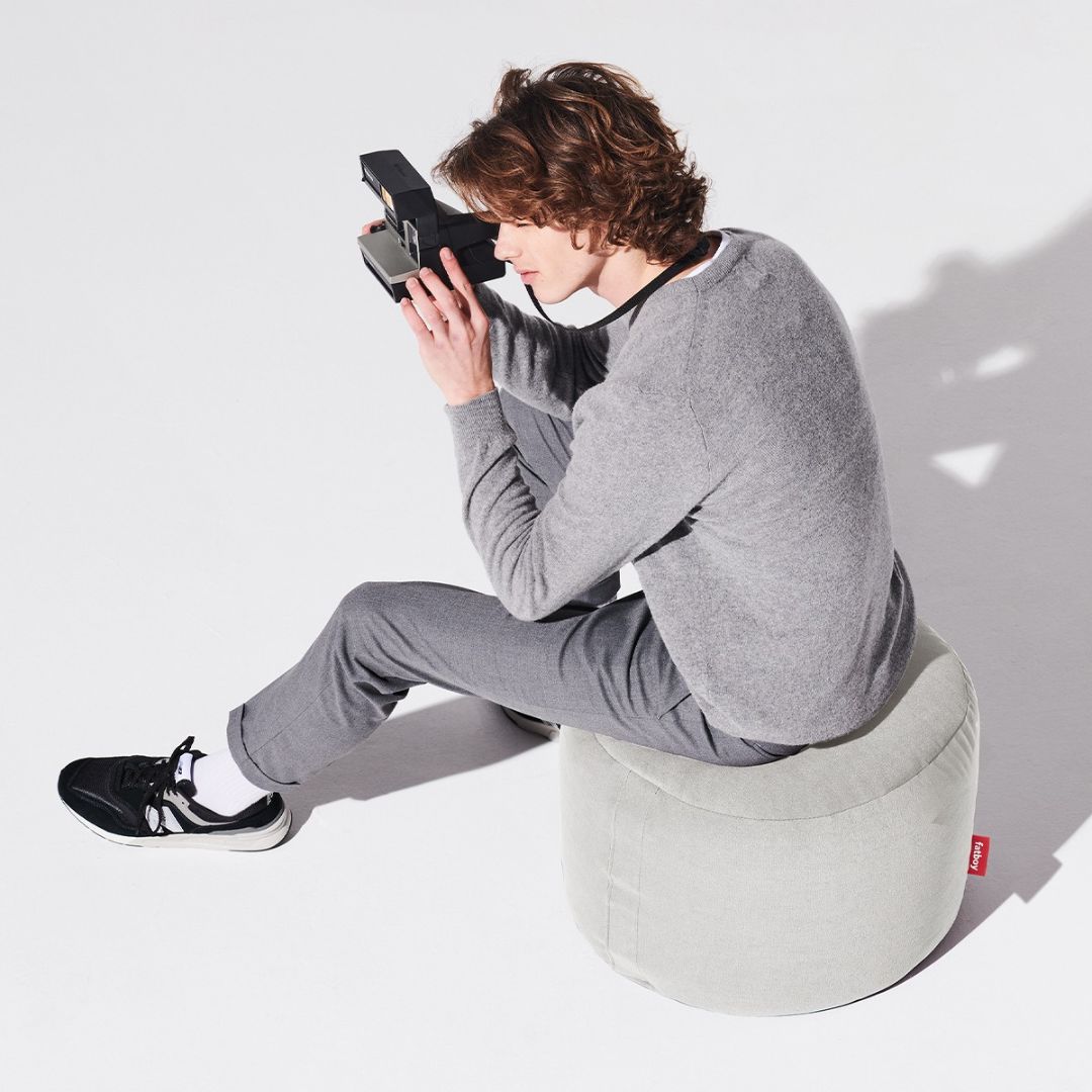 Fatboy Point Canvas Pouf (Small)