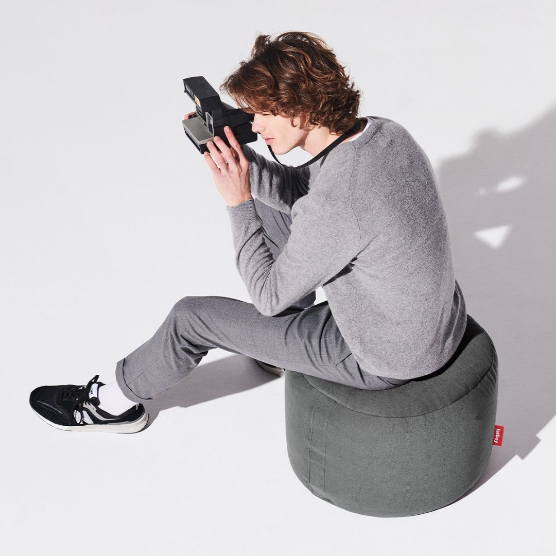 Fatboy Point Canvas Pouf (Small)