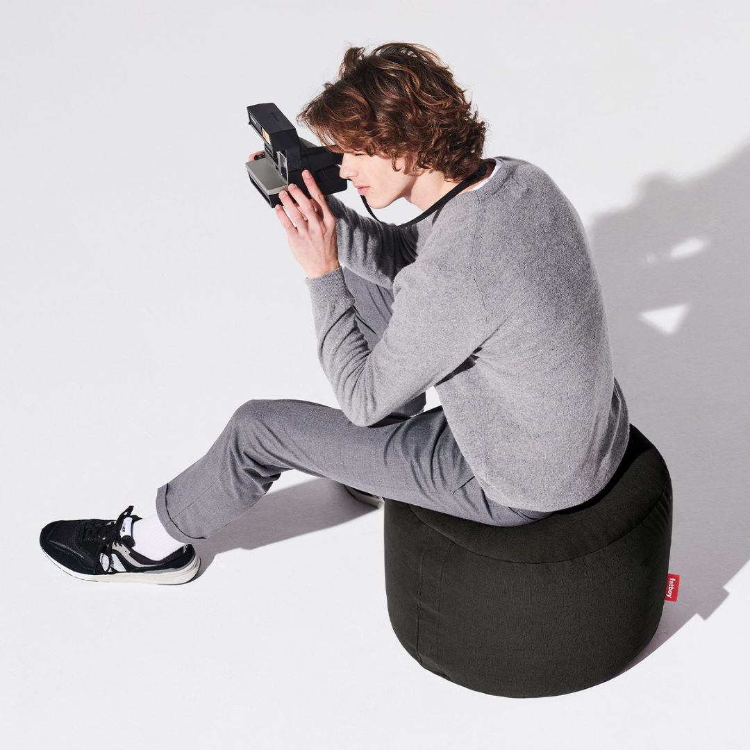 Fatboy Point Canvas Pouf (Small)