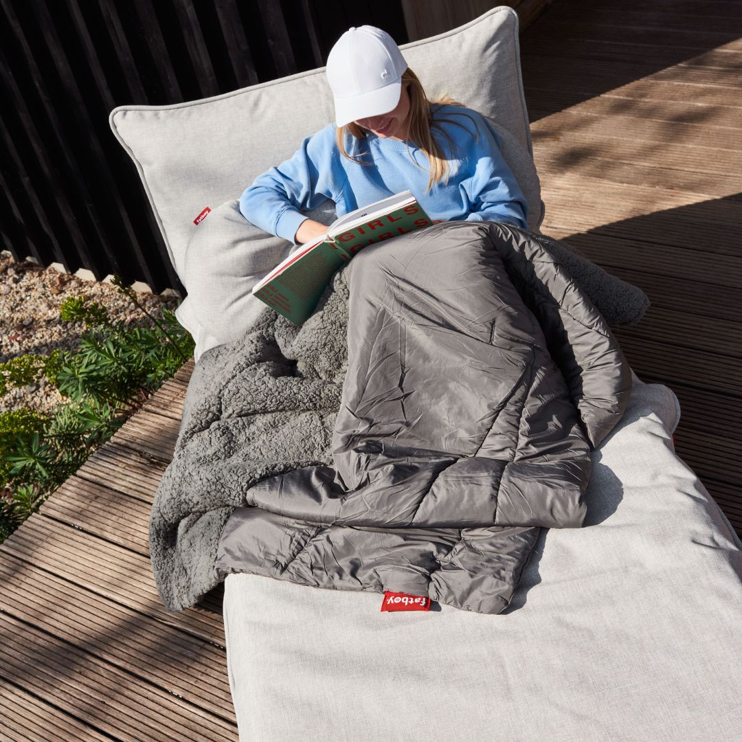 Fatboy Paletti Outdoor Daybed Lounge Set (Storm Blue)