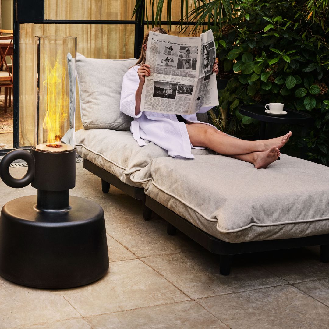 Fatboy Paletti Outdoor Daybed Lounge Set (Mist)