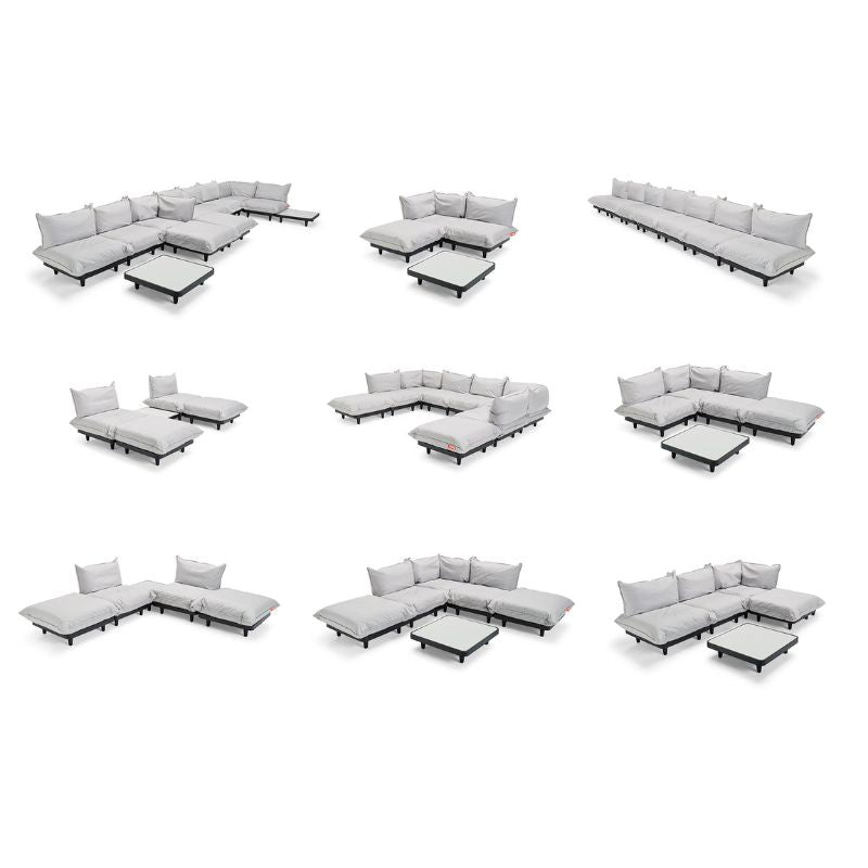 Fatboy Paletti Outdoor Daybed Lounge Set (Mist)