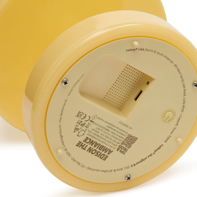 Fatboy Edison the Ambiance Table Lamp (Rechargeable)