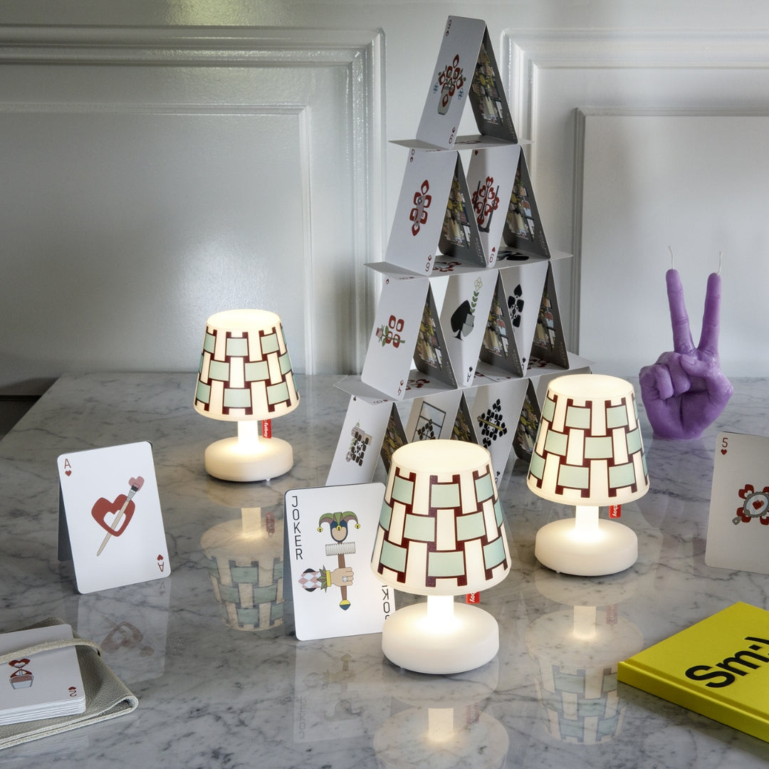 Fatboy Edison the Mini Rechargeable Table Lamp (Set of 3) - 1 SET FREE LAMPSHADES