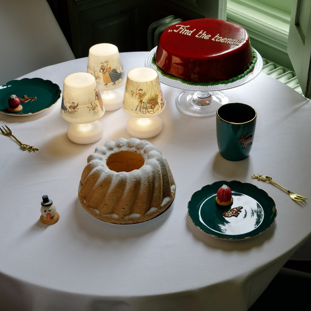 Fatboy Edison the Mini Rechargeable Table Lamp (Set of 3) - 1 SET FREE LAMPSHADES