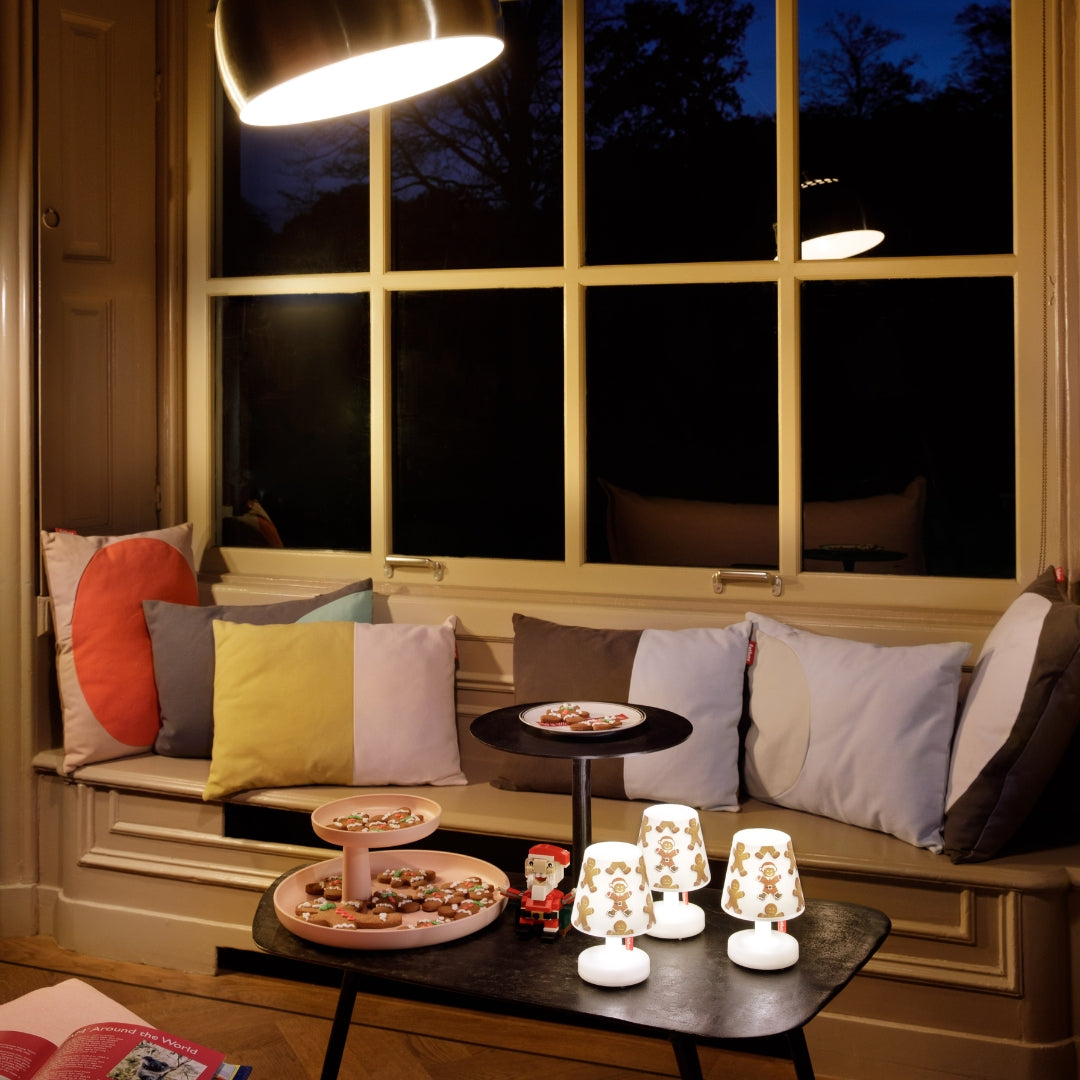 Fatboy Edison the Mini Rechargeable Table Lamp (Set of 3) - 1 SET FREE LAMPSHADES