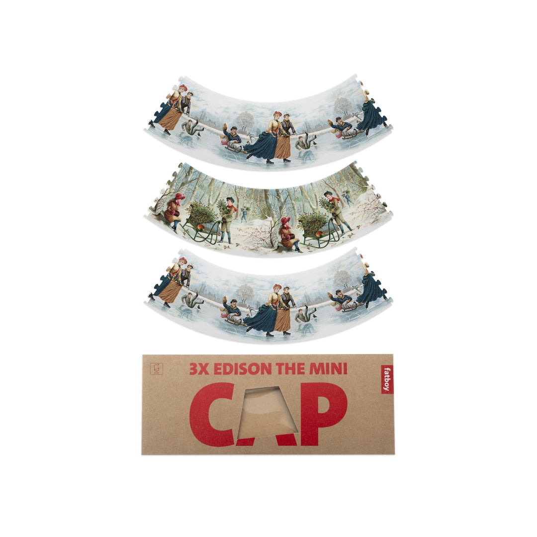 Fatboy Edison the Mini Rechargeable Table Lamp (Set of 3) - 1 SET FREE LAMPSHADES