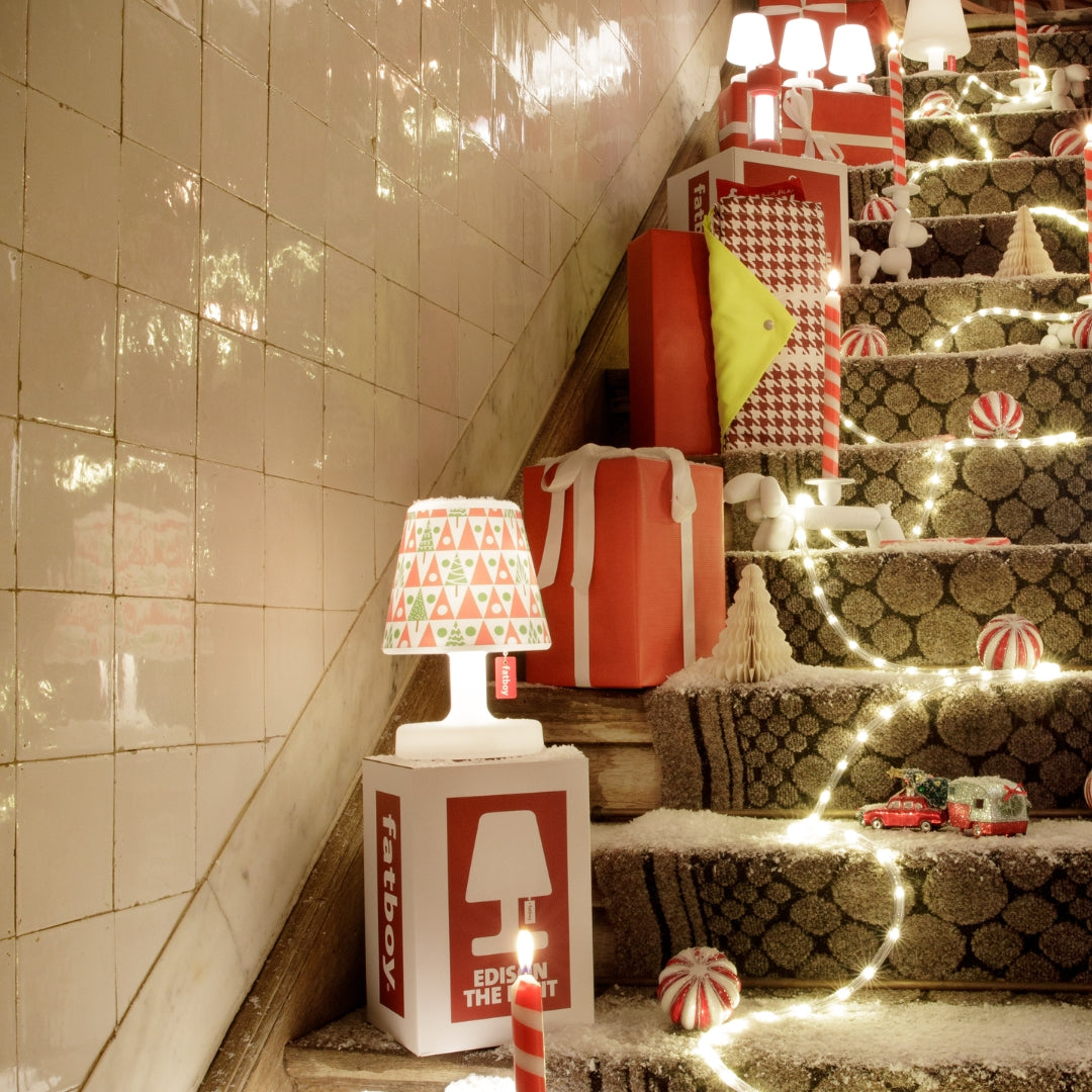 Fatboy Edison the Petit Table Lamp (Rechargeable) - 1 FREE LAMPSHADE