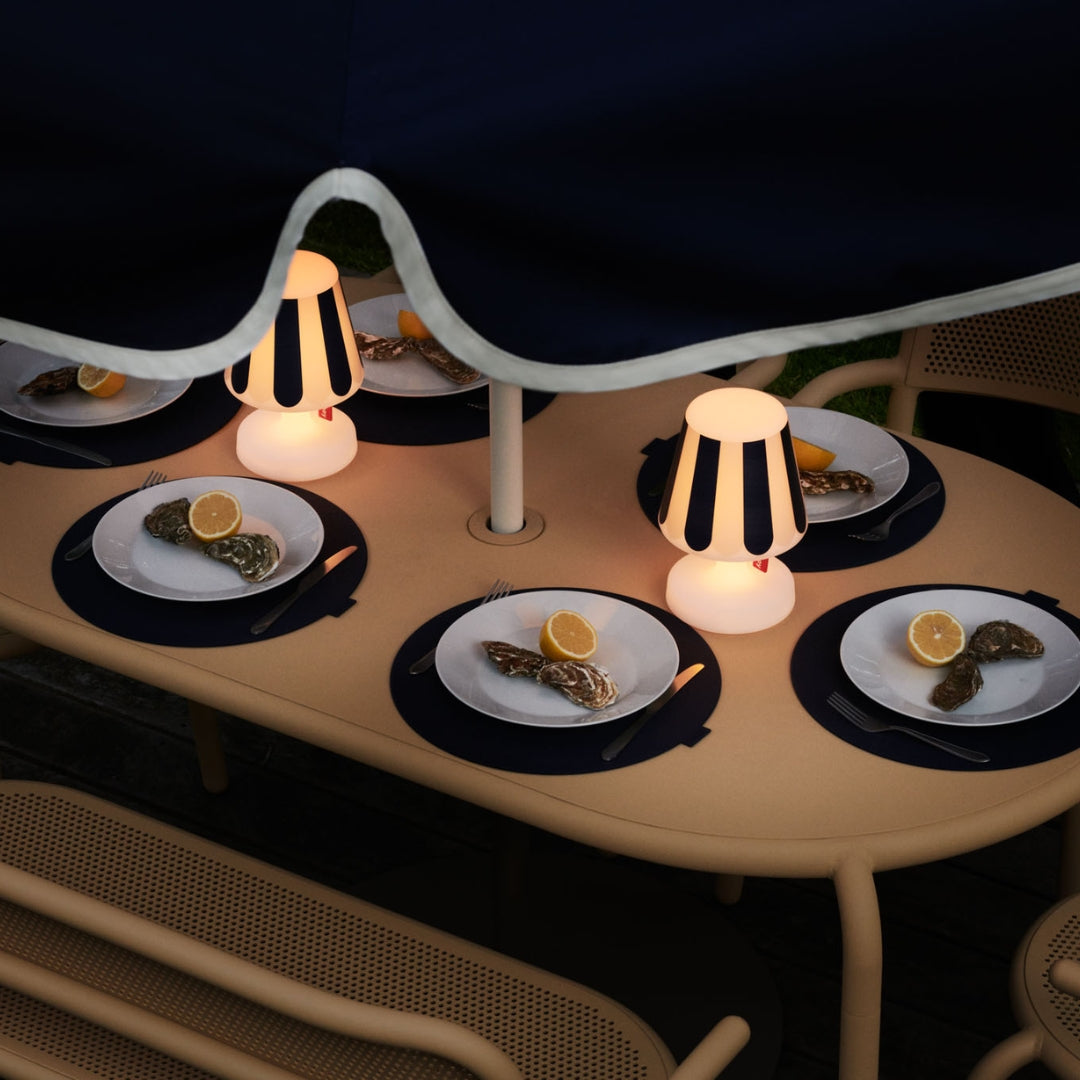 Fatboy Edison the Petit Table Lamp (Rechargeable) - 1 FREE LAMPSHADE