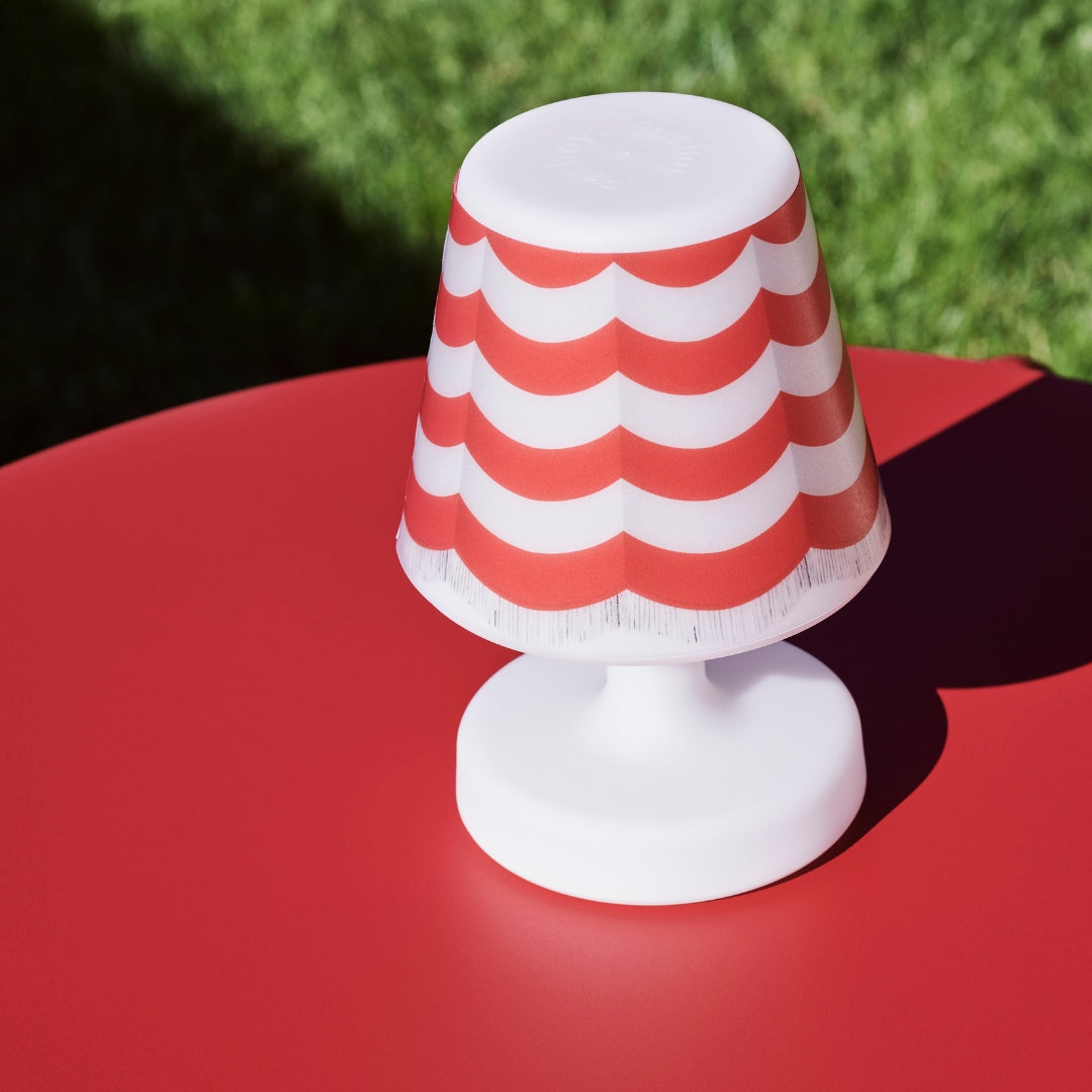 Fatboy Edison the Petit Table Lamp (Rechargeable) - 1 FREE LAMPSHADE