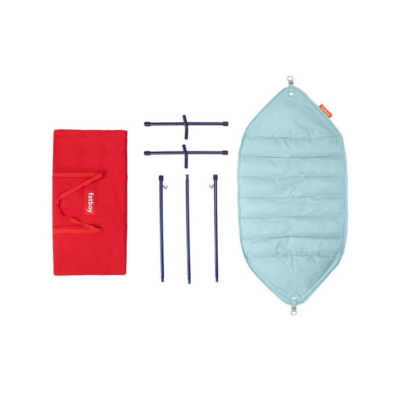 Fatboy Headdemock Superb Hammock with Stand (Pacific Blue)