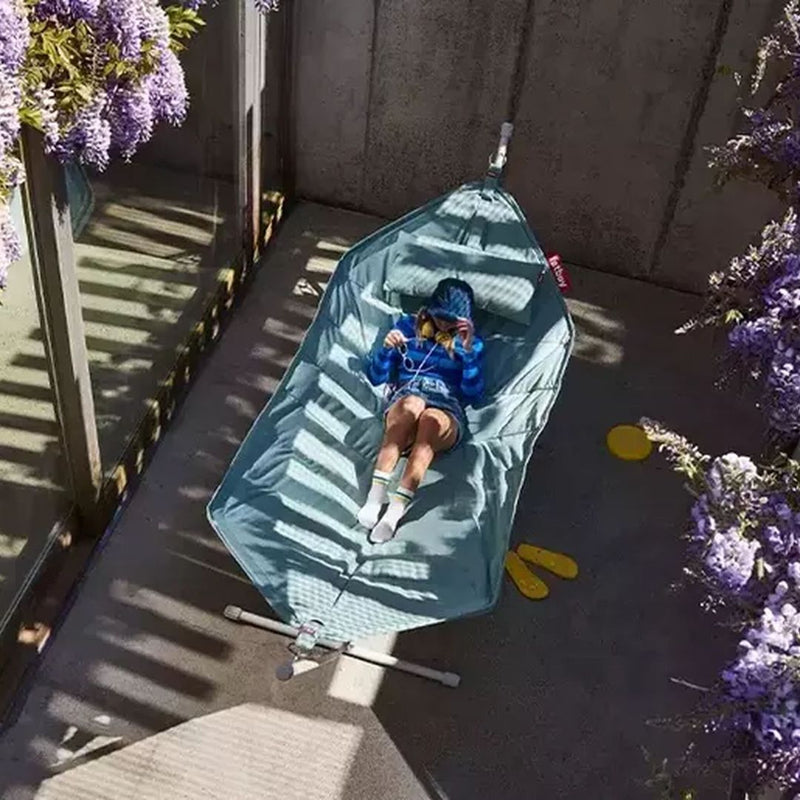 Fatboy Headdemock Superb Hammock with Stand (Pacific Blue)