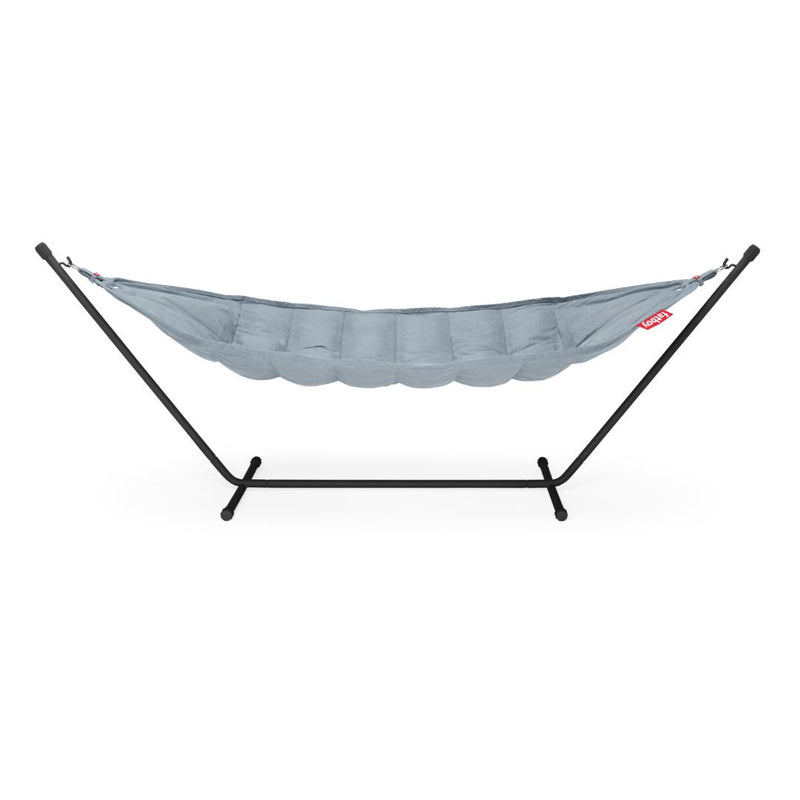 Fatboy Hammock Superb with Black Frame (Storm Blue)