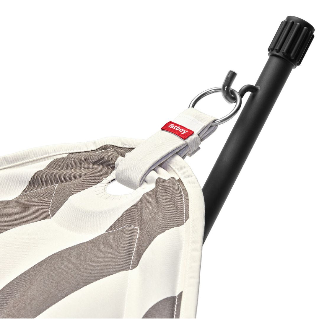 Fatboy Headdemock Superb Hammock with Stand (Stripe Cacao)
