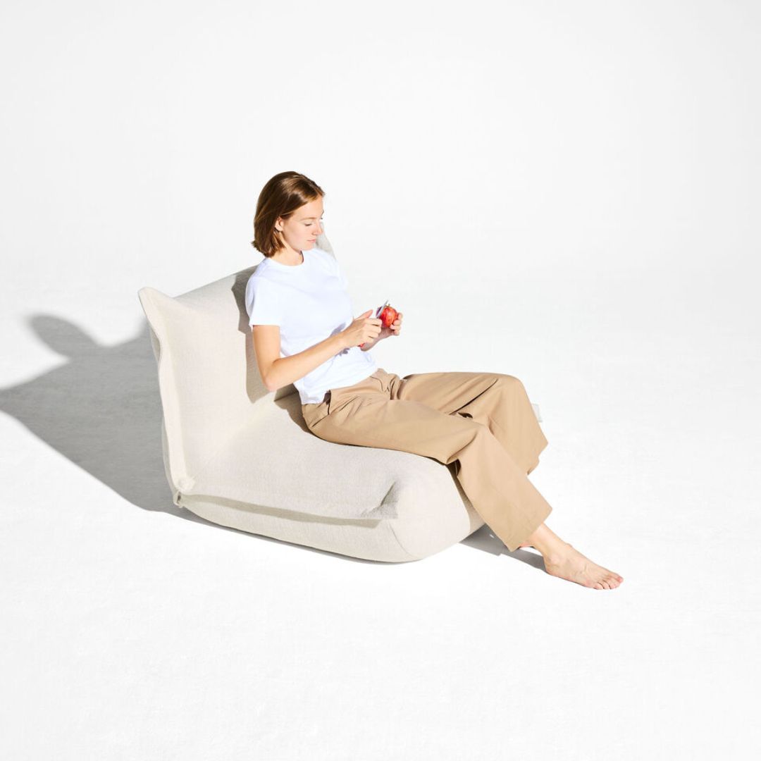 Fatboy Bonbaron Slim Boucle Lounge Chair