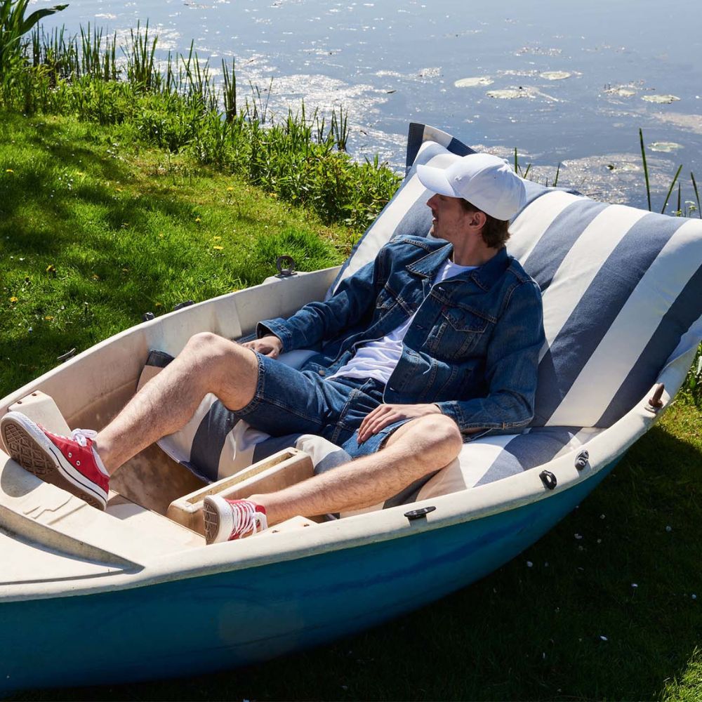 Fatboy Bean Bag with Rocking Chair and Pouf 