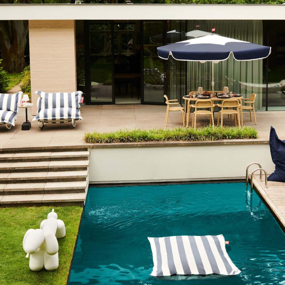 Fatboy Bean Bag with Rocking Chair and Pouf 