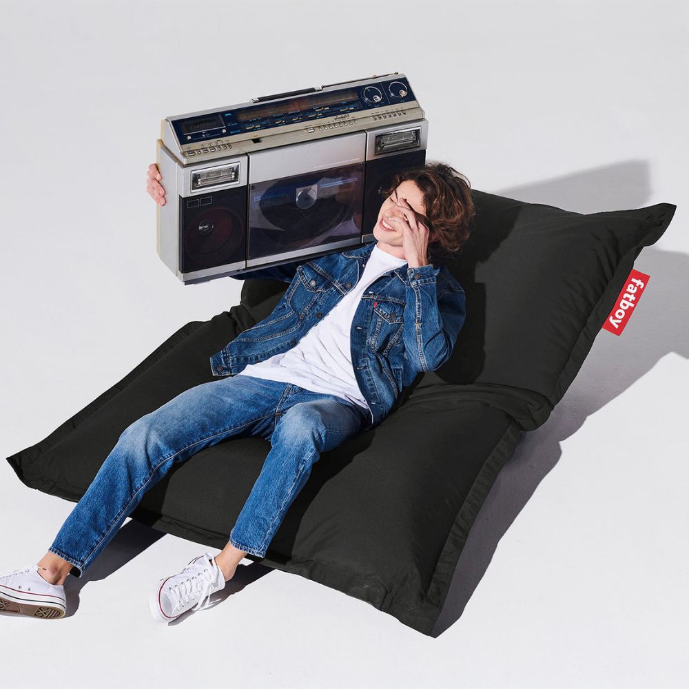 Fatboy Bean Bag with Rocking Chair and Pouf 