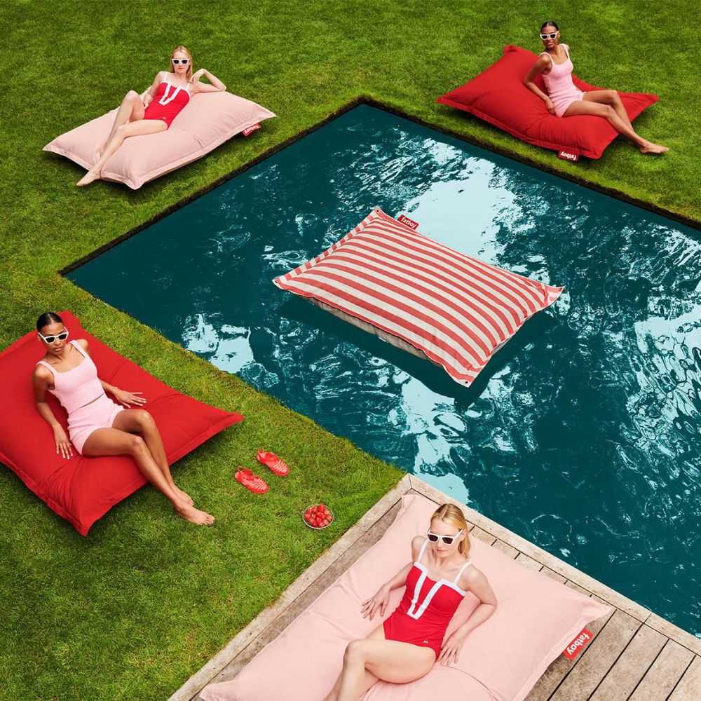 Fatboy Bean Bag with Rocking Chair and Pouf 