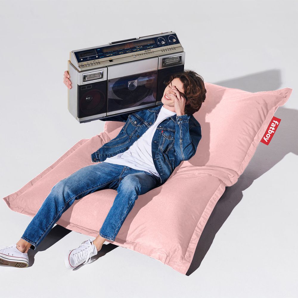 Fatboy Bean Bag with Rocking Chair and Pouf 