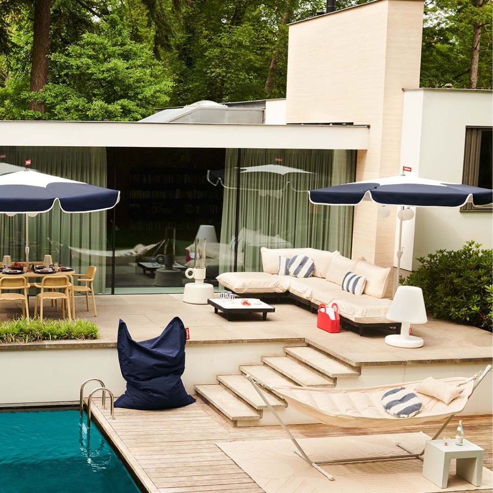 Fatboy Bean Bag with Rocking Chair and Pouf 