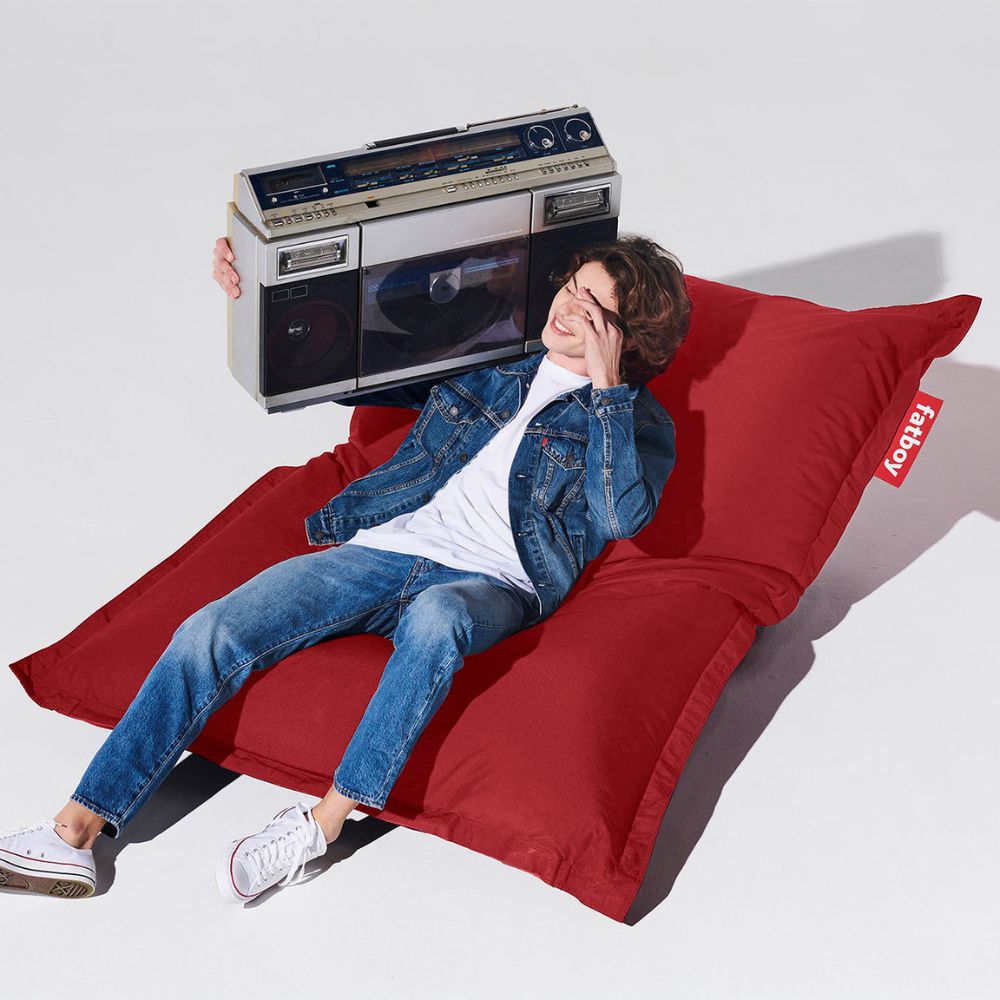 Fatboy Bean Bag with Rocking Chair and Pouf 