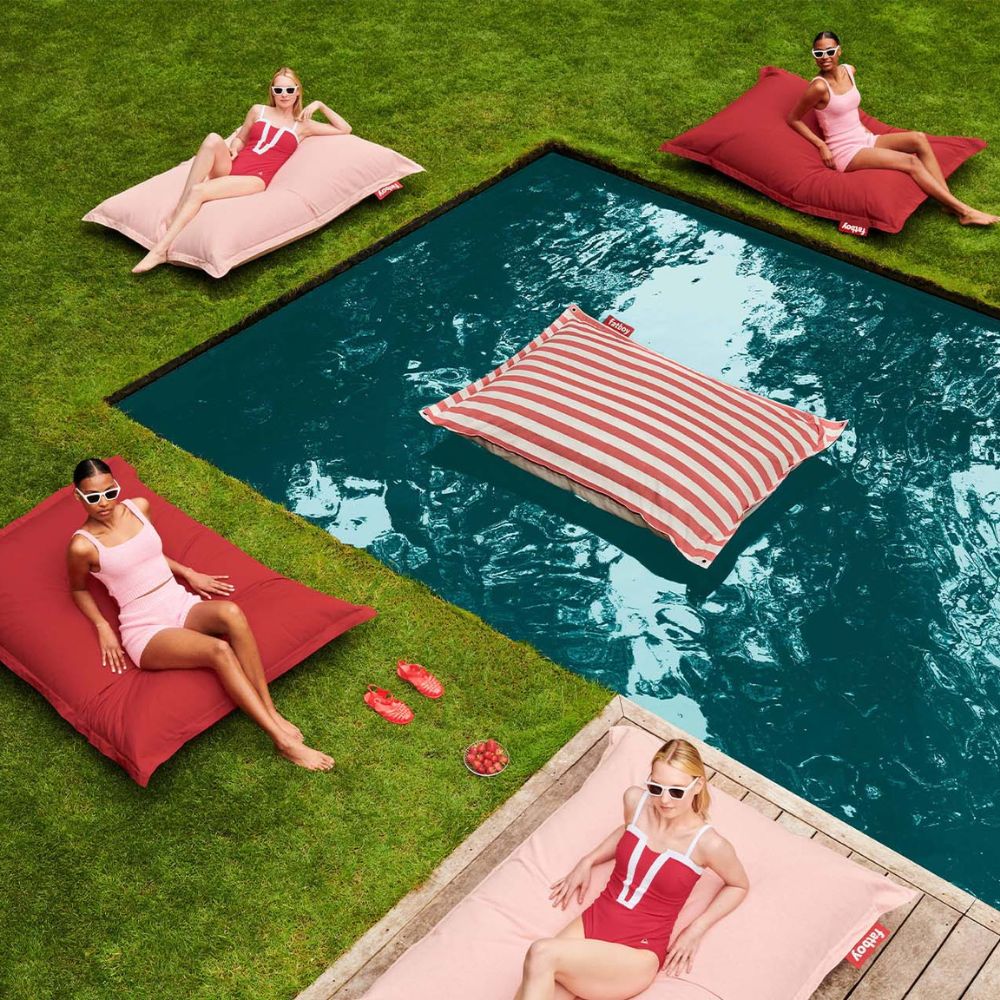 Fatboy Bean Bag with Rocking Chair and Pouf 