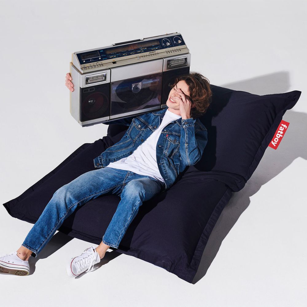 Fatboy Bean Bag with Rocking Chair and Pouf 