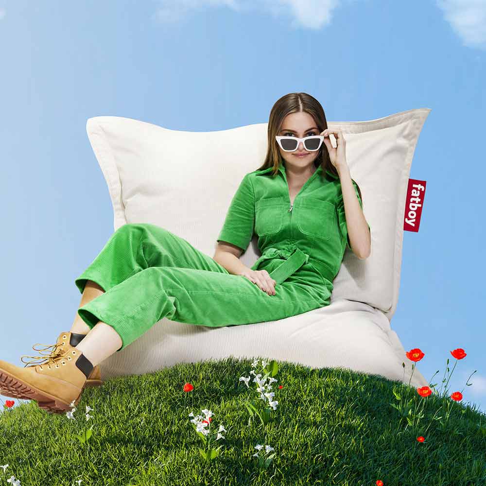 Fatboy Recycled Original Slim Cord bean bag Fatboy