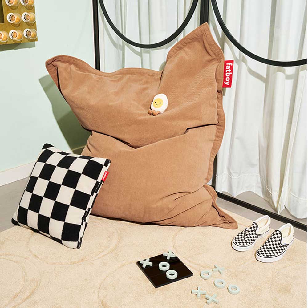 Fatboy Recycled Original Slim Cord bean bag Fatboy