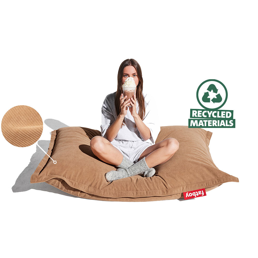 Fatboy Recycled Original Slim Cord bean bag Fatboy