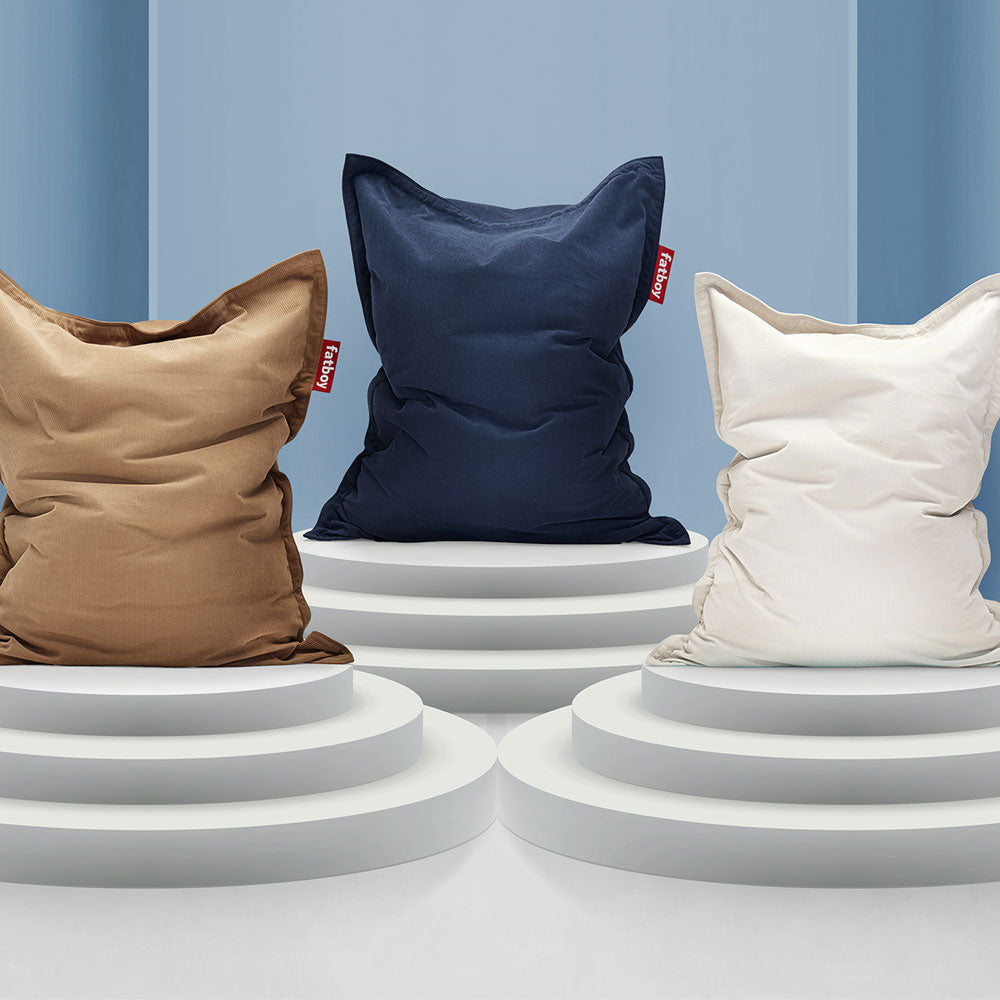 Fatboy Recycled Original Slim Cord bean bag Fatboy