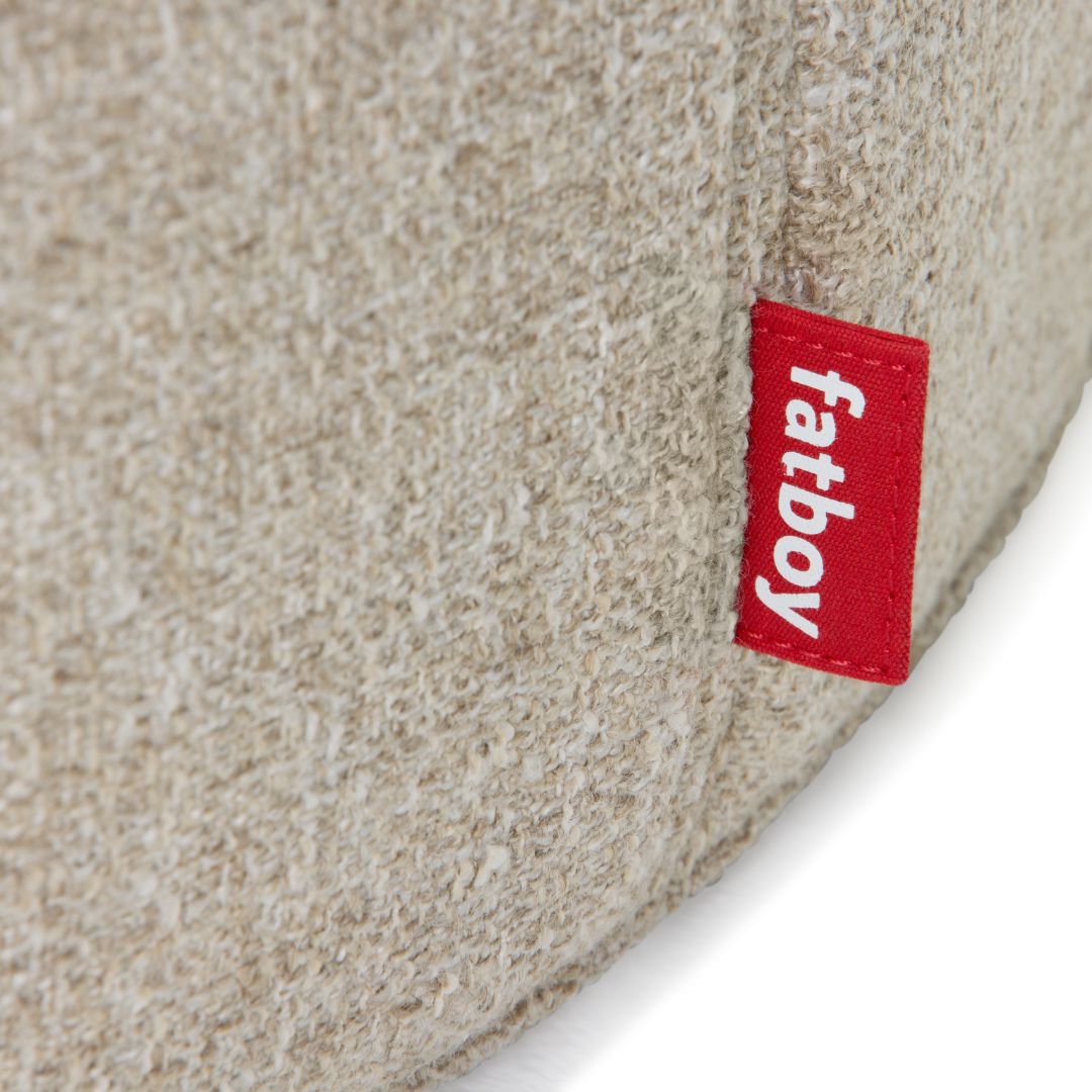 Fatboy Pfffh Boucle Recycled Round Ottoman