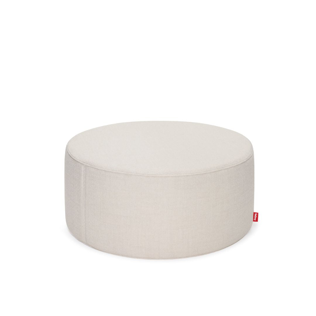 Fatboy Pfffh Boucle Recycled Round Ottoman