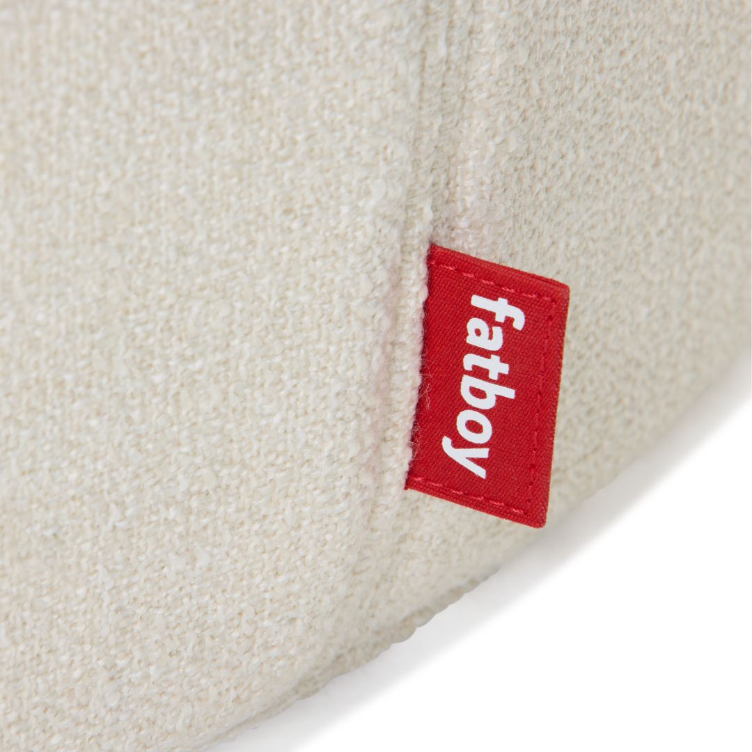 Fatboy Pfffh Boucle Recycled Round Ottoman