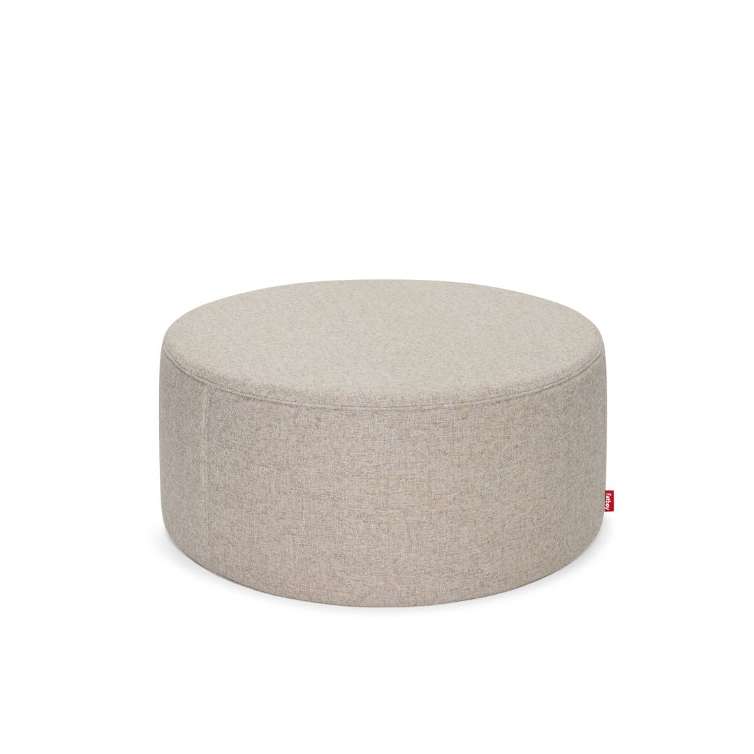 Fatboy Pfffh Boucle Recycled Round Ottoman