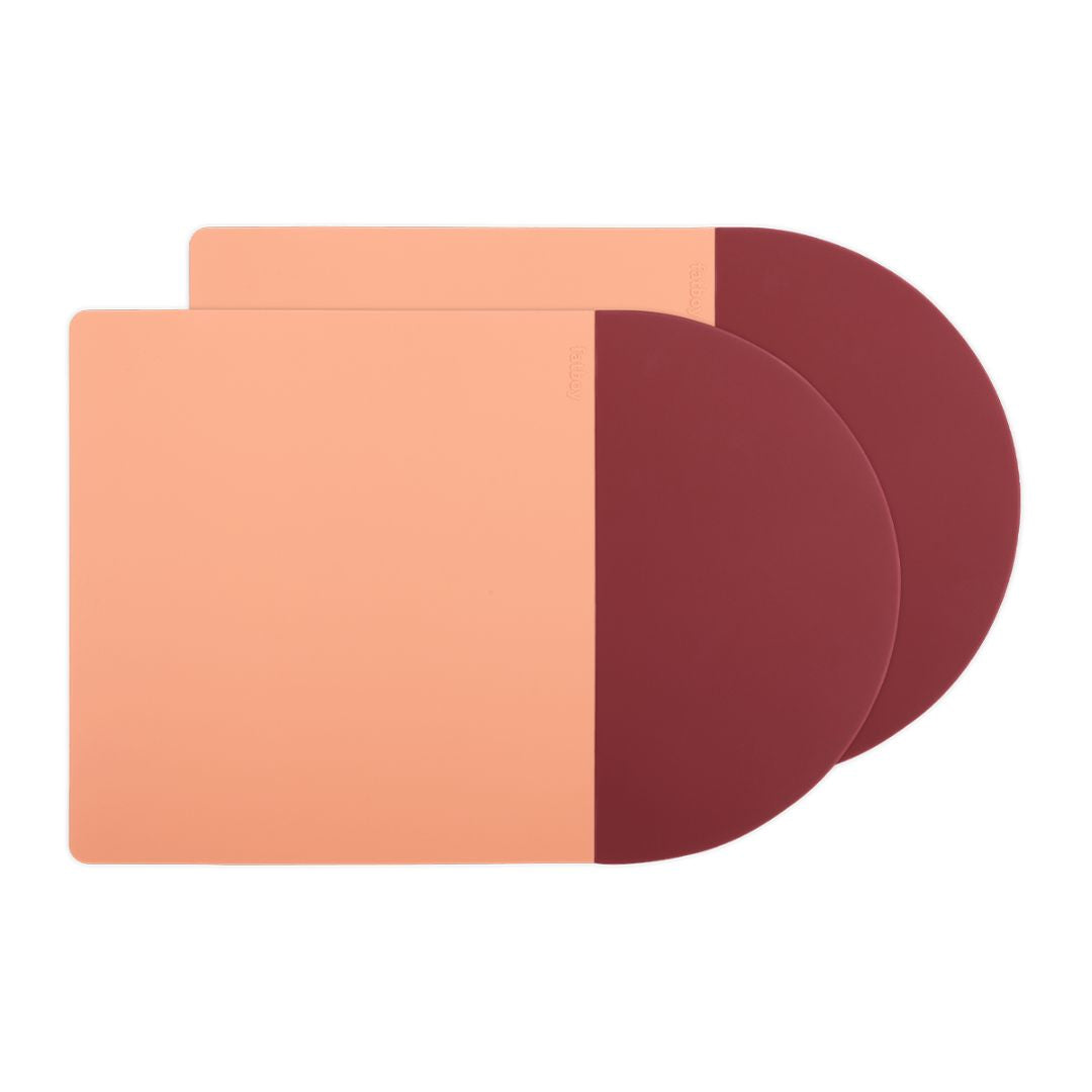 Fatboy Placemaster Silicone Placemat, Set of 2