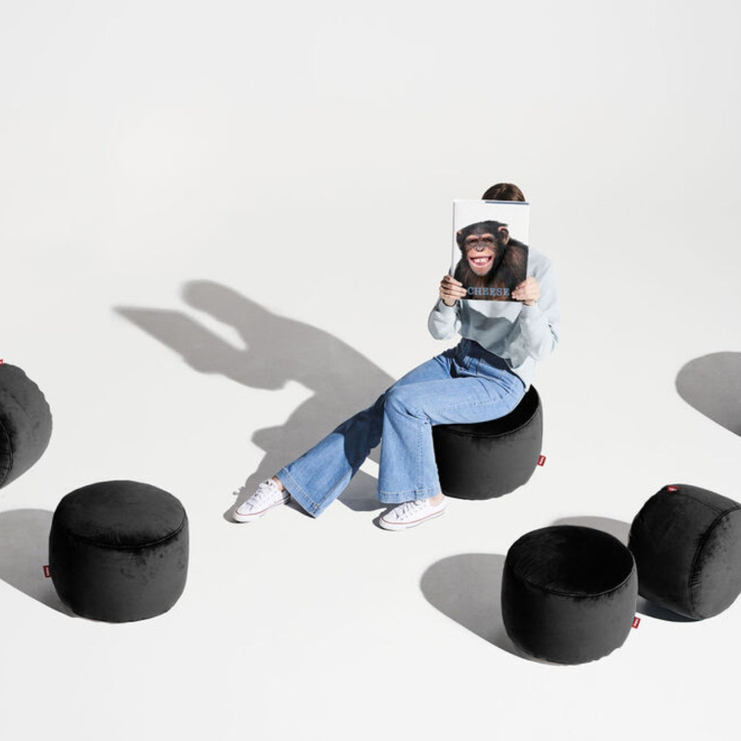 Fatboy Point Velvet Pouf (Small)