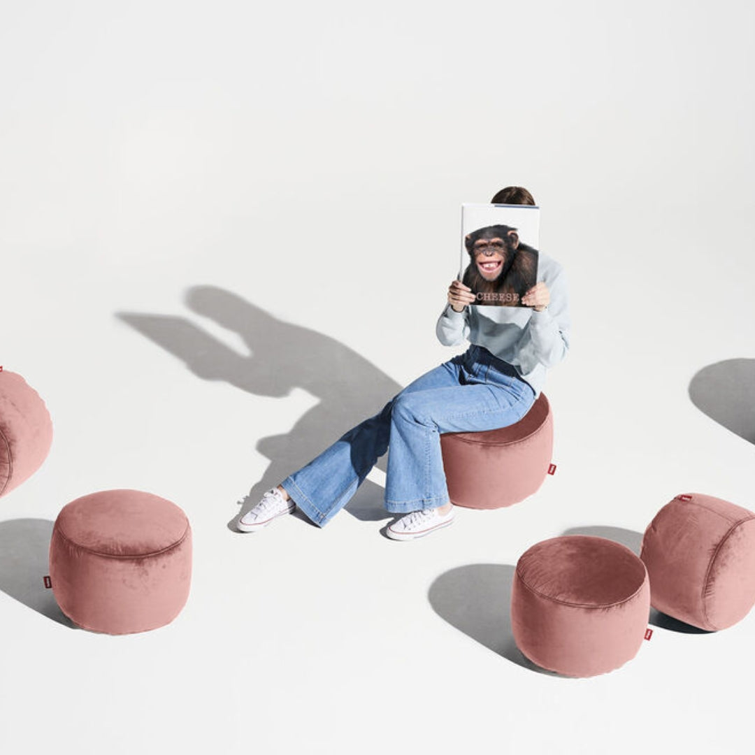 Fatboy Point Velvet Pouf (Small)